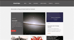 Desktop Screenshot of danielgc.com